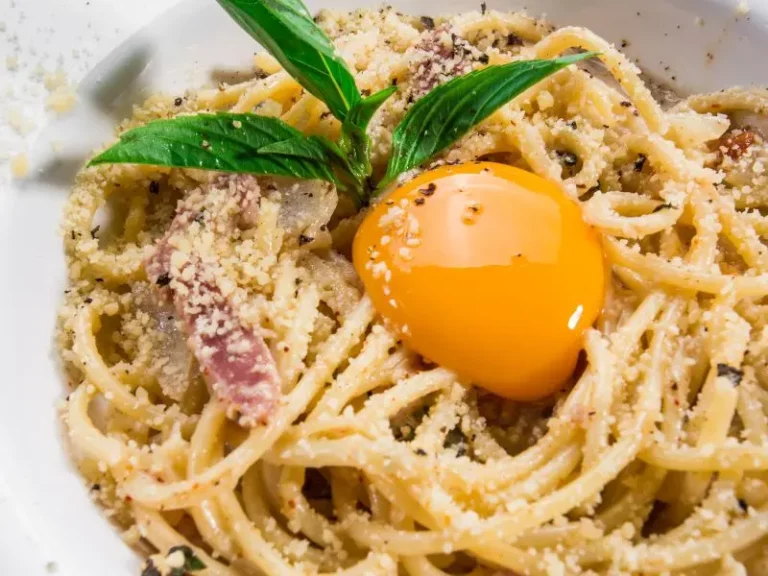 Aroma Restaurang-Spaghetti Carbonara
